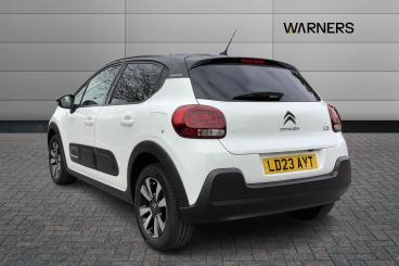 SPOTICAR Citroën C3 1.2 Puretech C-series Edition Euro 6 (s/s) 5dr Used Car - Hatchback Petrol White - Gloucester - 1200636819_3