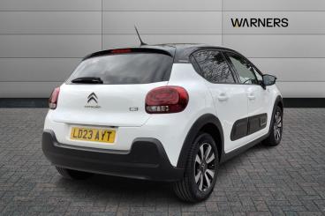 SPOTICAR Citroën C3 1.2 Puretech C-series Edition Euro 6 (s/s) 5dr Used Car - Hatchback Petrol White - Gloucester - 1200636819_4