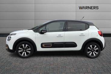 SPOTICAR Citroën C3 1.2 Puretech C-series Edition Euro 6 (s/s) 5dr Used Car - Hatchback Petrol White - Gloucester - 1200636819_5