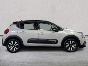 SPOTICAR Citroën C3 1.2 Puretech C-series Edition Euro 6 (s/s) 5dr Used Car - Hatchback Petrol Beige - Belfast - 1200637601_3