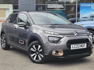 SPOTICAR Citroën C3 1.2 Puretech C-series Edition Eat6 Euro 6 (s/s) 5d Used Car - Hatchback Petrol Grey - Watford - 1200637632_1
