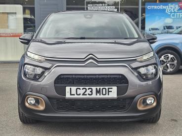 SPOTICAR Citroën C3 1.2 Puretech C-series Edition Eat6 Euro 6 (s/s) 5d Used Car - Hatchback Petrol Grey - Watford - 1200637632_2