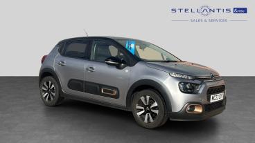 SPOTICAR Citroën C3 1.2 Puretech C-series Edition Euro 6 (s/s) 5dr Used Car - Hatchback Petrol Grey - Liverpool - 1200638176_1