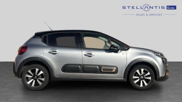 SPOTICAR Citroën C3 1.2 Puretech C-series Edition Euro 6 (s/s) 5dr Used Car - Hatchback Petrol Grey - Liverpool - 1200638176_2