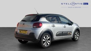 SPOTICAR Citroën C3 1.2 Puretech C-series Edition Euro 6 (s/s) 5dr Used Car - Hatchback Petrol Grey - Liverpool - 1200638176_3