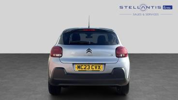 SPOTICAR Citroën C3 1.2 Puretech C-series Edition Euro 6 (s/s) 5dr Used Car - Hatchback Petrol Grey - Liverpool - 1200638176_4