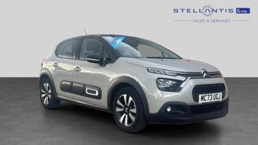 SPOTICAR Citroën C3 1.2 Puretech Plus Euro 6 (s/s) 5dr Used Car - Hatchback Petrol  - Liverpool - 1200638368_1