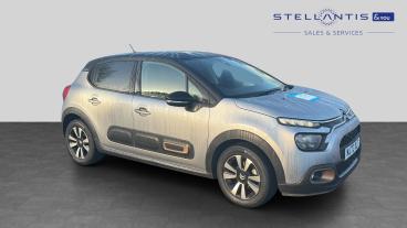 SPOTICAR Citroën C3 1.2 Puretech C-series Edition Euro 6 (s/s) 5dr Used Car - Hatchback Petrol Grey - Sale - 1200638706_1
