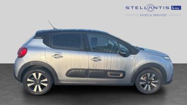SPOTICAR Citroën C3 1.2 Puretech C-series Edition Euro 6 (s/s) 5dr Used Car - Hatchback Petrol Grey - Sale - 1200638706_2