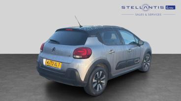 SPOTICAR Citroën C3 1.2 Puretech C-series Edition Euro 6 (s/s) 5dr Used Car - Hatchback Petrol Grey - Sale - 1200638706_3
