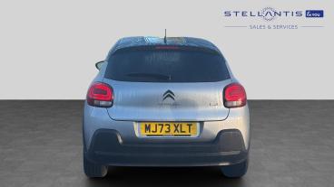 SPOTICAR Citroën C3 1.2 Puretech C-series Edition Euro 6 (s/s) 5dr Used Car - Hatchback Petrol Grey - Sale - 1200638706_4