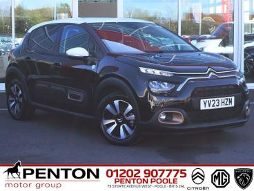 SPOTICAR Citroën C3 1.2 Puretech C-series Edition Euro 6 (s/s) 5dr Used Car - Hatchback Petrol Black - Poole - 1200638903_1