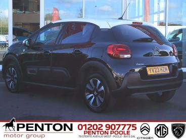 SPOTICAR Citroën C3 1.2 Puretech C-series Edition Euro 6 (s/s) 5dr Used Car - Hatchback Petrol Black - Poole - 1200638903_4