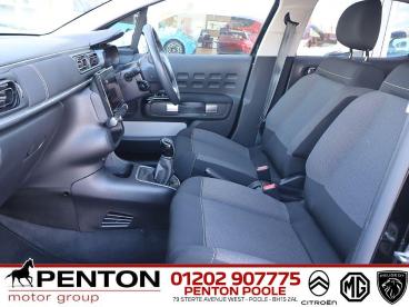 SPOTICAR Citroën C3 1.2 Puretech C-series Edition Euro 6 (s/s) 5dr Used Car - Hatchback Petrol Black - Poole - 1200638903_5