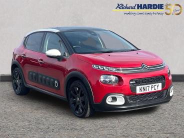 SPOTICAR Citroën C3 1.2 Puretech Flair Euro 6 (s/s) 5dr Used Car - Hatchback Petrol Red - Wallsend - 1200638926_1