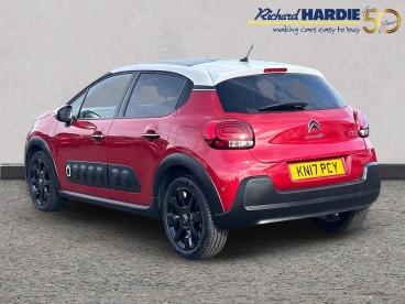 SPOTICAR Citroën C3 1.2 Puretech Flair Euro 6 (s/s) 5dr Used Car - Hatchback Petrol Red - Wallsend - 1200638926_2