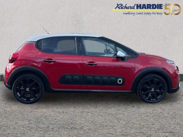 SPOTICAR Citroën C3 1.2 Puretech Flair Euro 6 (s/s) 5dr Used Car - Hatchback Petrol Red - Wallsend - 1200638926_5