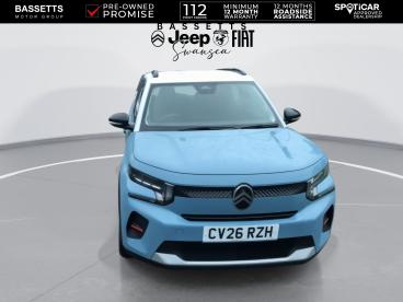 SPOTICAR Citroën C3 1.2 Turbo Plus Euro 6 (s/s) 5dr Used Car - Hatchback Petrol Blue - Swansea - 1200639180_2