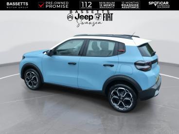 SPOTICAR Citroën C3 1.2 Turbo Plus Euro 6 (s/s) 5dr Used Car - Hatchback Petrol Blue - Swansea - 1200639180_5