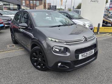 SPOTICAR Citroën C3 1.2 Puretech Feel Nav Edition Euro 6 (s/s) 5dr Used Car - Hatchback Petrol Grey - Wakefield - 1200639226_1
