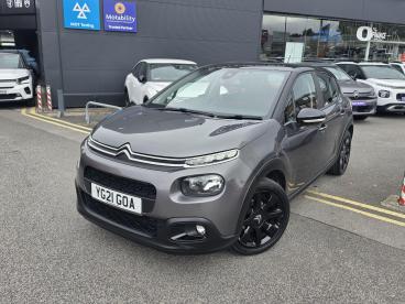 SPOTICAR Citroën C3 1.2 Puretech Feel Nav Edition Euro 6 (s/s) 5dr Used Car - Hatchback Petrol Grey - Wakefield - 1200639226_2