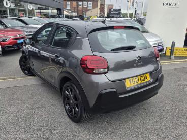 SPOTICAR Citroën C3 1.2 Puretech Feel Nav Edition Euro 6 (s/s) 5dr Used Car - Hatchback Petrol Grey - Wakefield - 1200639226_3