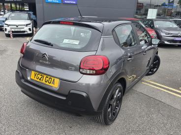 SPOTICAR Citroën C3 1.2 Puretech Feel Nav Edition Euro 6 (s/s) 5dr Used Car - Hatchback Petrol Grey - Wakefield - 1200639226_4