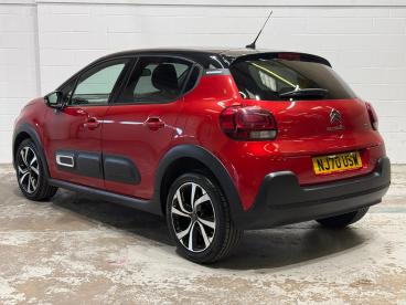 SPOTICAR Citroën C3 1.5 Bluehdi Shine Plus Euro 6 (s/s) 5dr Used Car - Hatchback Diesel Red - Carlisle - 1200639265_2