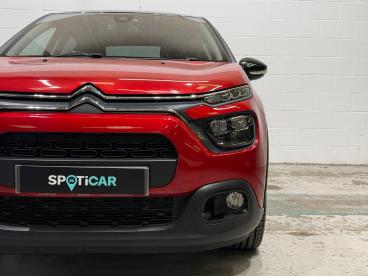 SPOTICAR Citroën C3 1.5 Bluehdi Shine Plus Euro 6 (s/s) 5dr Used Car - Hatchback Diesel Red - Carlisle - 1200639265_5