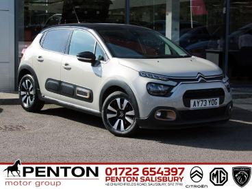 SPOTICAR Citroën C3 1.2 Puretech C-series Edition Euro 6 (s/s) 5dr Used Car - Hatchback Petrol Grey - Salisbury - 1200639551_1