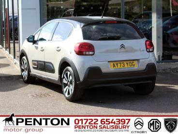 SPOTICAR Citroën C3 1.2 Puretech C-series Edition Euro 6 (s/s) 5dr Used Car - Hatchback Petrol Grey - Salisbury - 1200639551_4