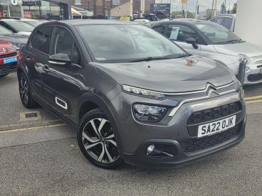 SPOTICAR Citroën C3 1.2 Puretech Shine Plus Euro 6 (s/s) 5dr Used Car - Hatchback Petrol Grey - Wakefield - 1200639911_1