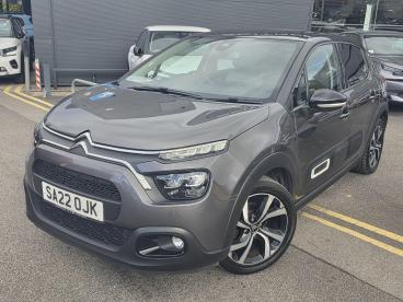 SPOTICAR Citroën C3 1.2 Puretech Shine Plus Euro 6 (s/s) 5dr Used Car - Hatchback Petrol Grey - Wakefield - 1200639911_2