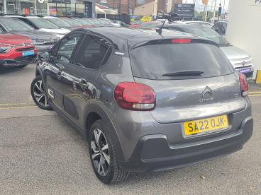 SPOTICAR Citroën C3 1.2 Puretech Shine Plus Euro 6 (s/s) 5dr Used Car - Hatchback Petrol Grey - Wakefield - 1200639911_3