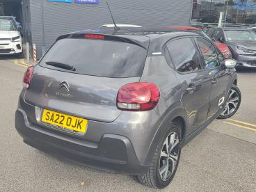 SPOTICAR Citroën C3 1.2 Puretech Shine Plus Euro 6 (s/s) 5dr Used Car - Hatchback Petrol Grey - Wakefield - 1200639911_4