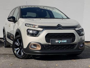 SPOTICAR Citroën C3 1.2 Puretech C-series Edition Euro 6 (s/s) 5dr Used Car - Hatchback Petrol Grey - Blackburn - 1200640007_1
