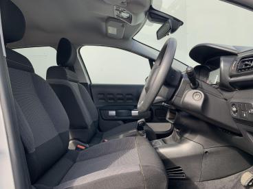 SPOTICAR Citroën C3 1.2 Puretech C-series Edition Euro 6 (s/s) 5dr Used Car - Hatchback Petrol Grey - Blackburn - 1200640007_2