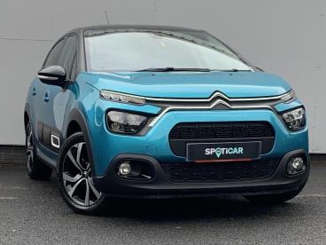 SPOTICAR Citroën C3 1.2 Puretech Shine Plus Euro 6 (s/s) 5dr Used Car - Hatchback Petrol Blue - Blackburn - 1200640008_1