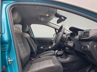 SPOTICAR Citroën C3 1.2 Puretech Shine Plus Euro 6 (s/s) 5dr Used Car - Hatchback Petrol Blue - Blackburn - 1200640008_2