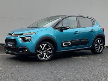 SPOTICAR Citroën C3 1.2 Puretech Shine Plus Euro 6 (s/s) 5dr Used Car - Hatchback Petrol Blue - Blackburn - 1200640008_4