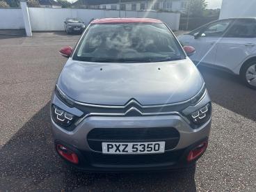 SPOTICAR Citroën C3 1.2 Puretech Shine Plus Euro 6 (s/s) 5dr Used Car - Hatchback Petrol Grey - Craigavon - 1200640071_2