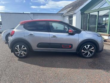SPOTICAR Citroën C3 1.2 Puretech Shine Plus Euro 6 (s/s) 5dr Used Car - Hatchback Petrol Grey - Craigavon - 1200640071_3