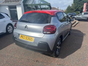 SPOTICAR Citroën C3 1.2 Puretech Shine Plus Euro 6 (s/s) 5dr Used Car - Hatchback Petrol Grey - Craigavon - 1200640071_4