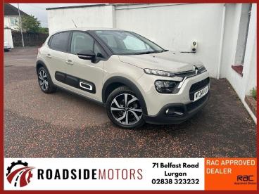 SPOTICAR Citroën C3 1.2 Puretech Max Euro 6 (s/s) 5dr Used Car - Hatchback Petrol Grey - Craigavon - 1200640072_1