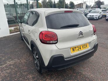 SPOTICAR Citroën C3 1.2 Puretech Max Euro 6 (s/s) 5dr Used Car - Hatchback Petrol Grey - Craigavon - 1200640072_5