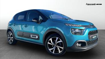 SPOTICAR Citroën C3 1.2 Puretech Shine Plus Eat6 Euro 6 (s/s) 5dr Used Car - Hatchback Petrol Blue - Canterbury - 1200640680_1