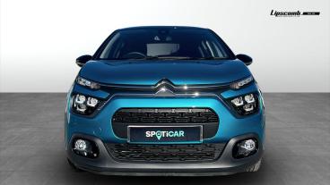 SPOTICAR Citroën C3 1.2 Puretech Shine Plus Eat6 Euro 6 (s/s) 5dr Used Car - Hatchback Petrol Blue - Canterbury - 1200640680_2