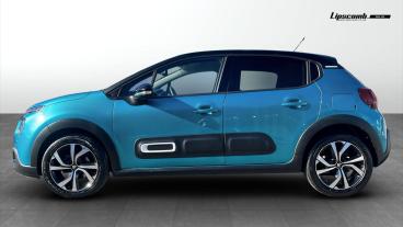 SPOTICAR Citroën C3 1.2 Puretech Shine Plus Eat6 Euro 6 (s/s) 5dr Used Car - Hatchback Petrol Blue - Canterbury - 1200640680_3