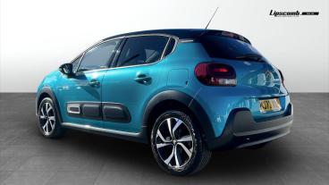SPOTICAR Citroën C3 1.2 Puretech Shine Plus Eat6 Euro 6 (s/s) 5dr Used Car - Hatchback Petrol Blue - Canterbury - 1200640680_4