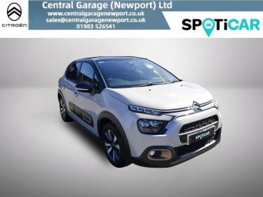 SPOTICAR Citroën C3 1.2 Puretech C-series Edition Euro 6 (s/s) 5dr Used Car - Hatchback Petrol Beige - Newport - 1200640726_1